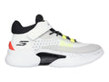 Tenis Skechers SKX Court Hype Blanco para Niño
