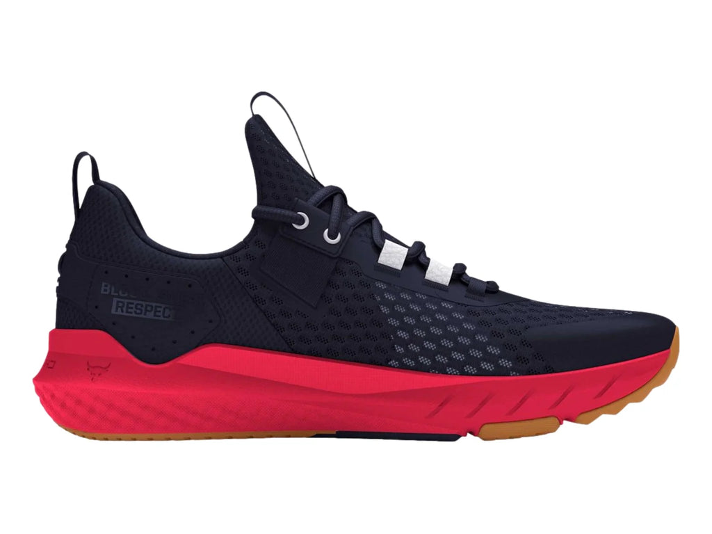 Tenis Under Armour Project Rock BSR 4 Azul Marino para Hombre