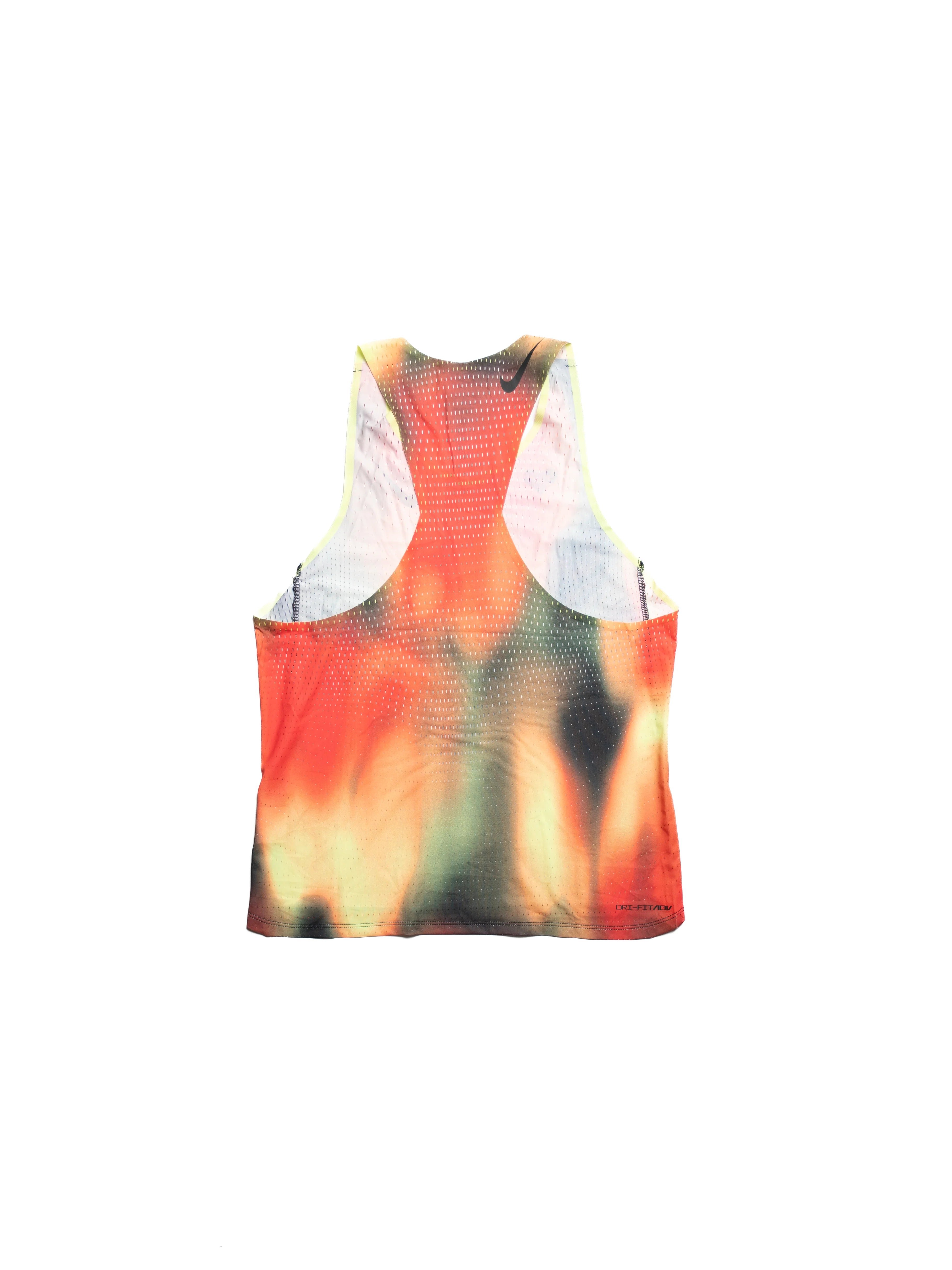 Nike Mens AeroSwift Elite Entry Dri FIT ADV Running Tank Top