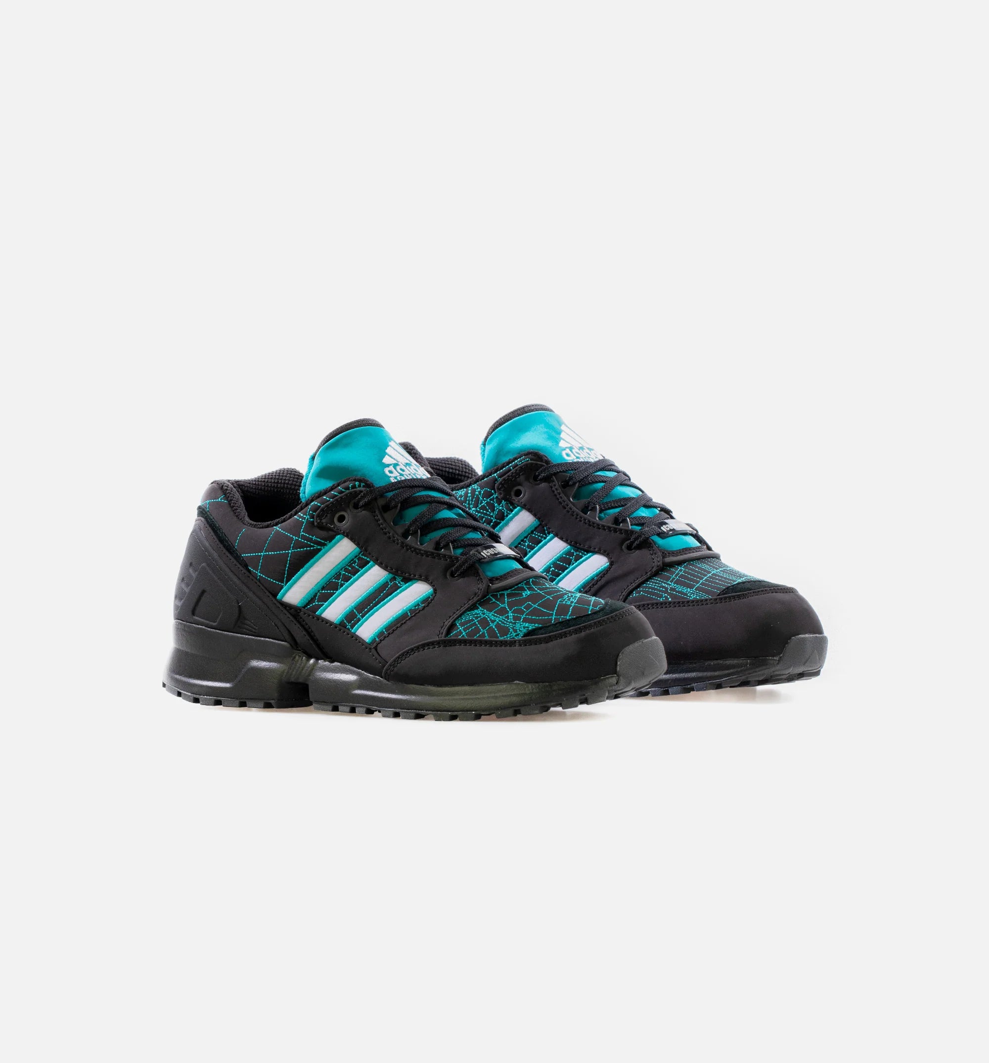 EQT Cushion 91 Mens Running Shoe Green Black