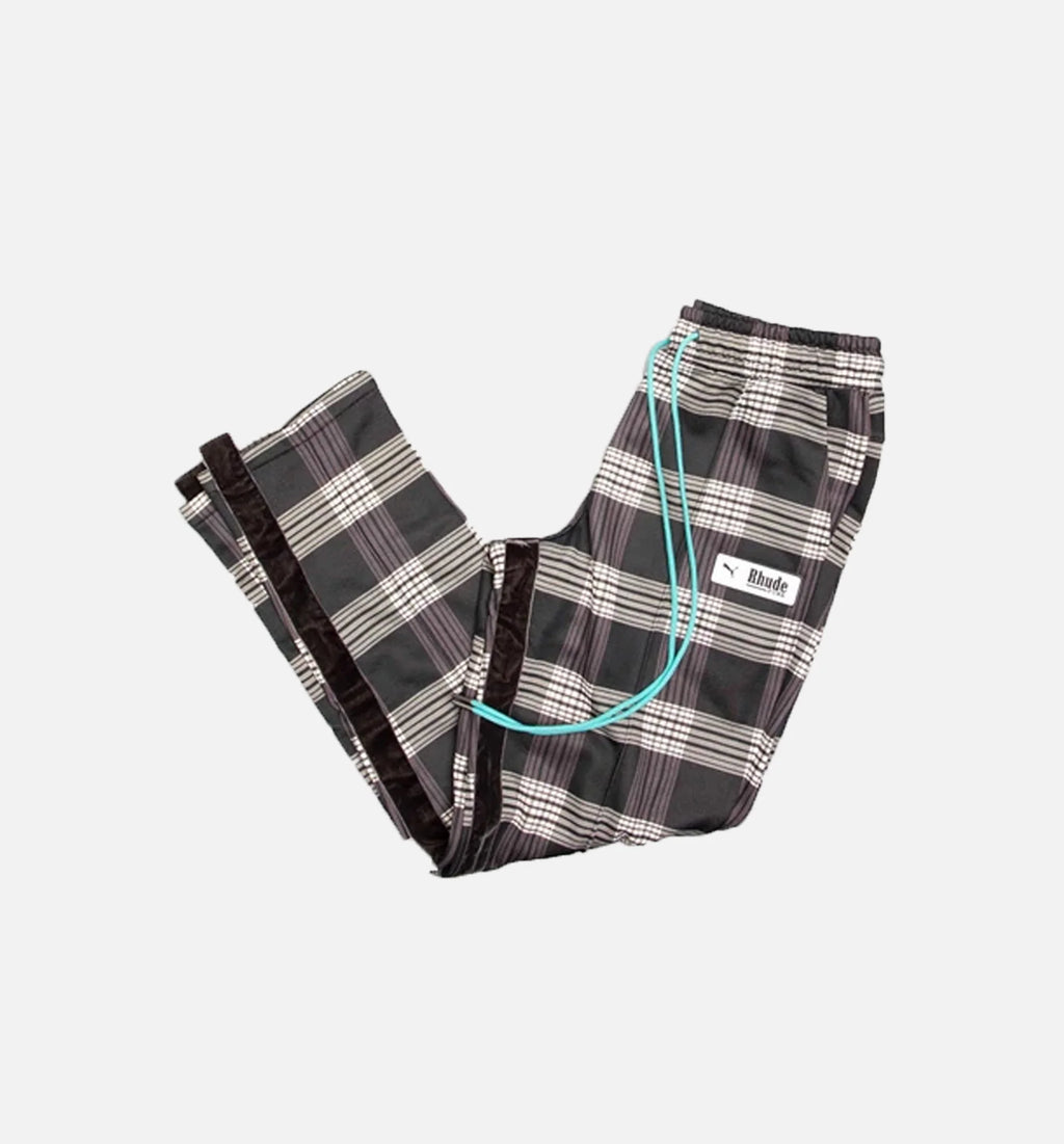 Puma X Rhude Aop Mens Track Pants Black White