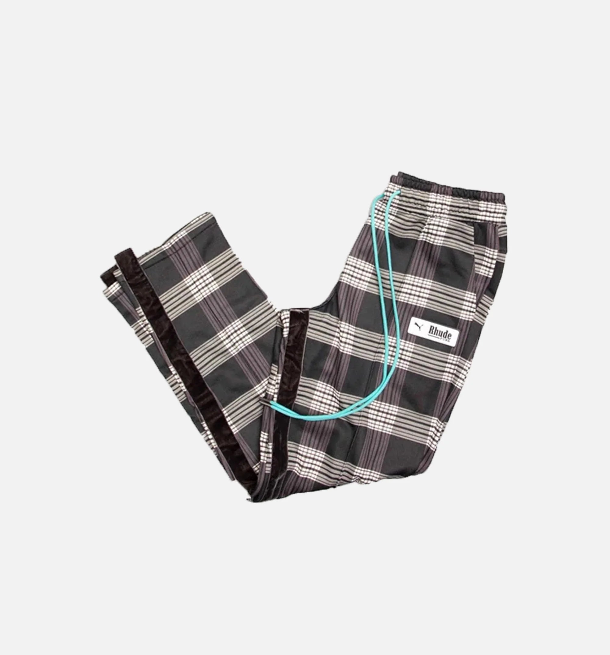 Puma X Rhude Aop Mens Track Pants Black White