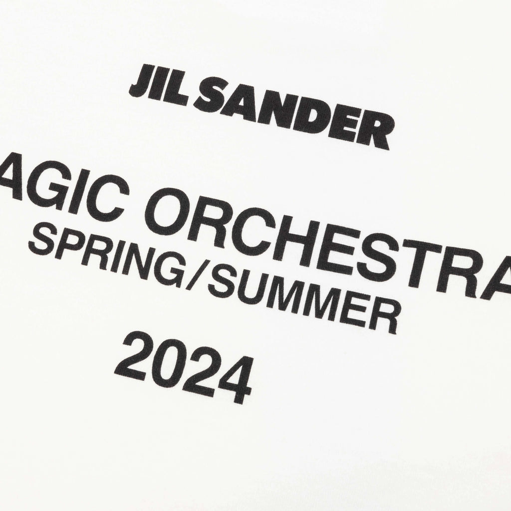 Magic Orchestra Sheer T Shirt Pistachio Cream