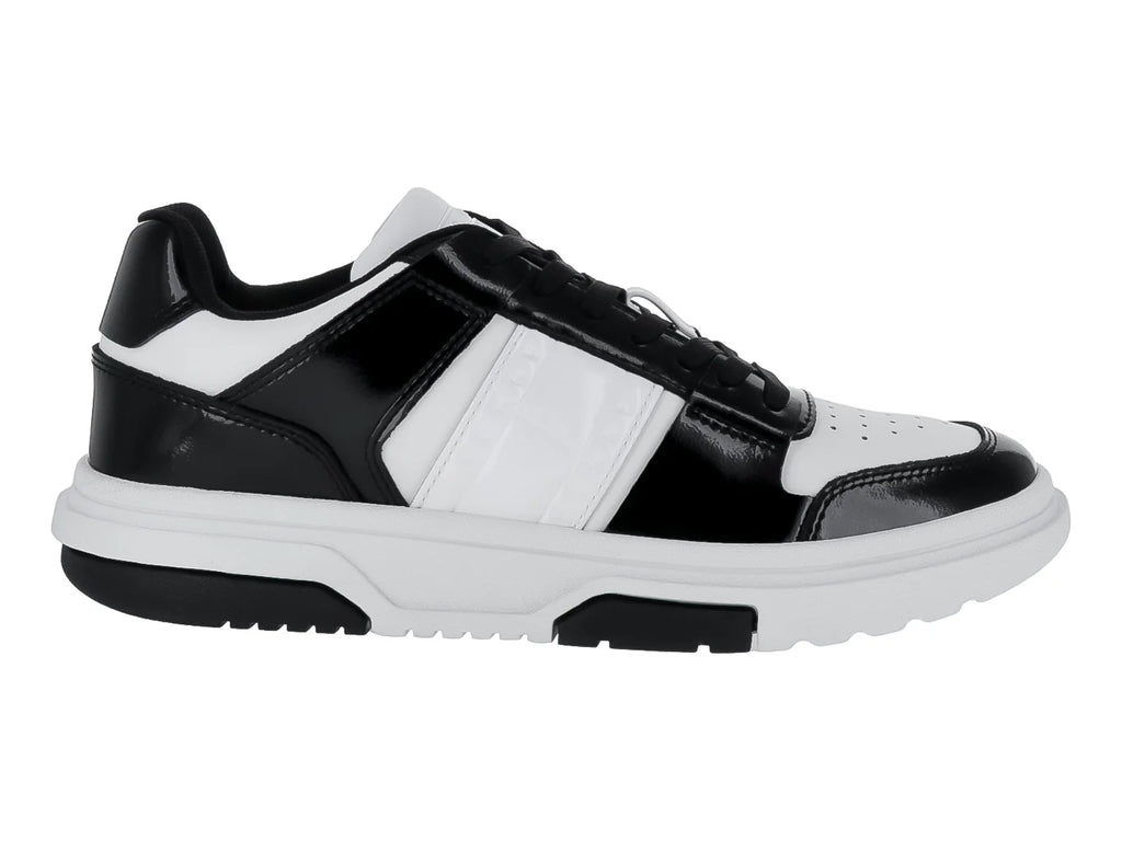 Tenis Tommy Hilfiger The Brooklyn Patent Negro para Mujer