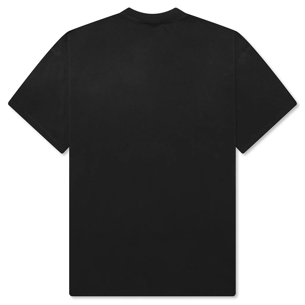 Legacy Crest T Shirt Stained Black