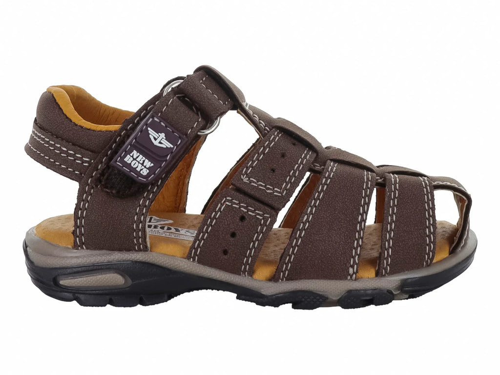 Sandalias New Boys Texas Madera para Niño