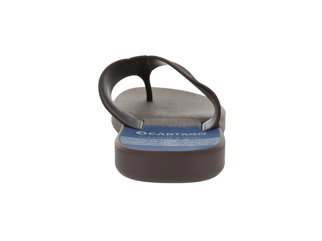Sandalias Cartago Marrón Beige Azul para Hombre