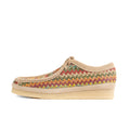 CLARKS WALLABEE MULTICOLOUR RAFFIA