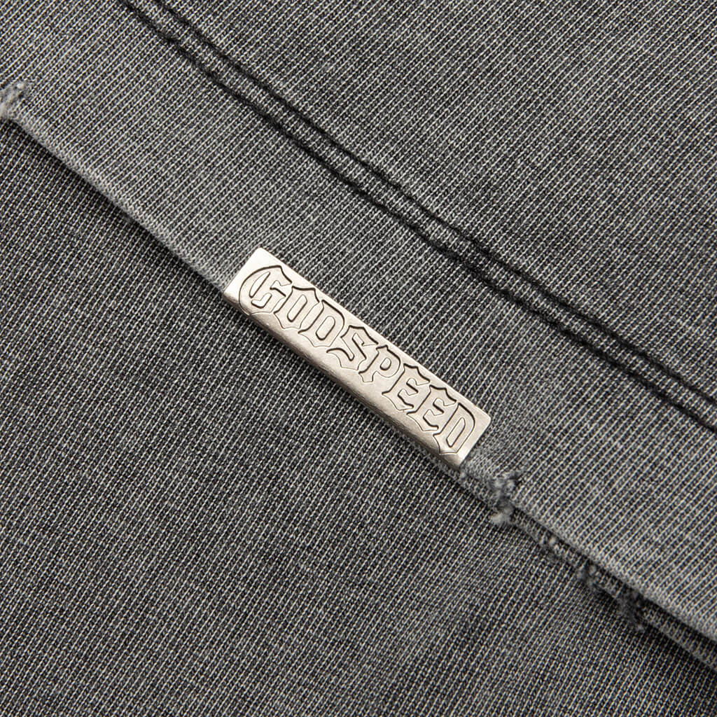 Seeing Double T Shirt Grey Wash