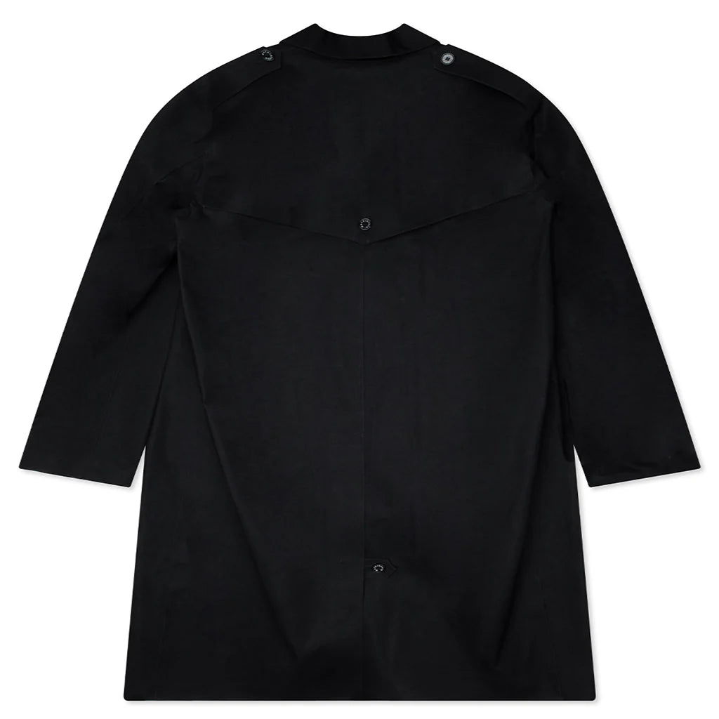 Junya Watanabe MAN x Mackintosh Coat Black