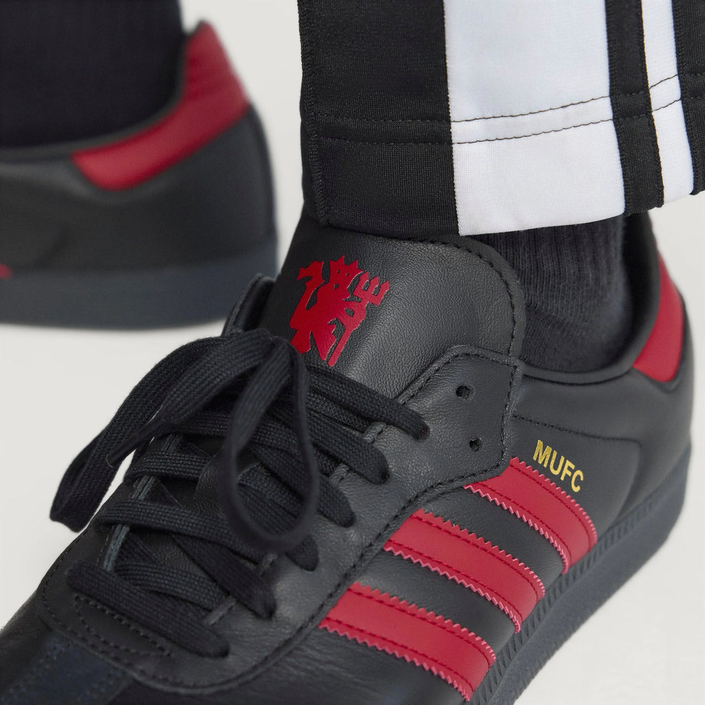 adidas Samba Manchester United IN Mens Soccer Shoes Black Red