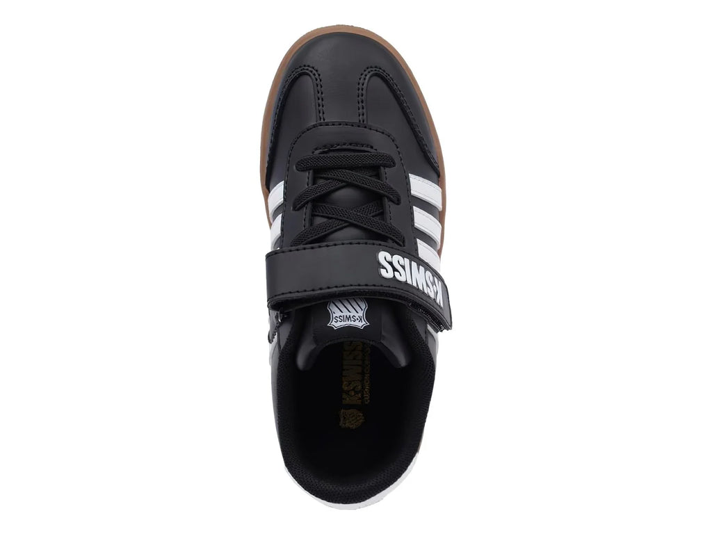 Tenis K SWISS Francis Court Negro para Niño