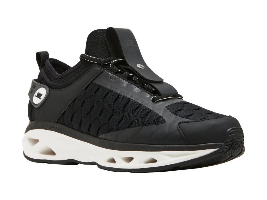 Tenis Steve Madden Succession Negros para Hombre