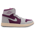 Womens Air Jordan 1 Zoom CMFT 2 Bordeaux Neutral Grey Light Bordeaux