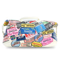 Codex Patch Weekender Bag White