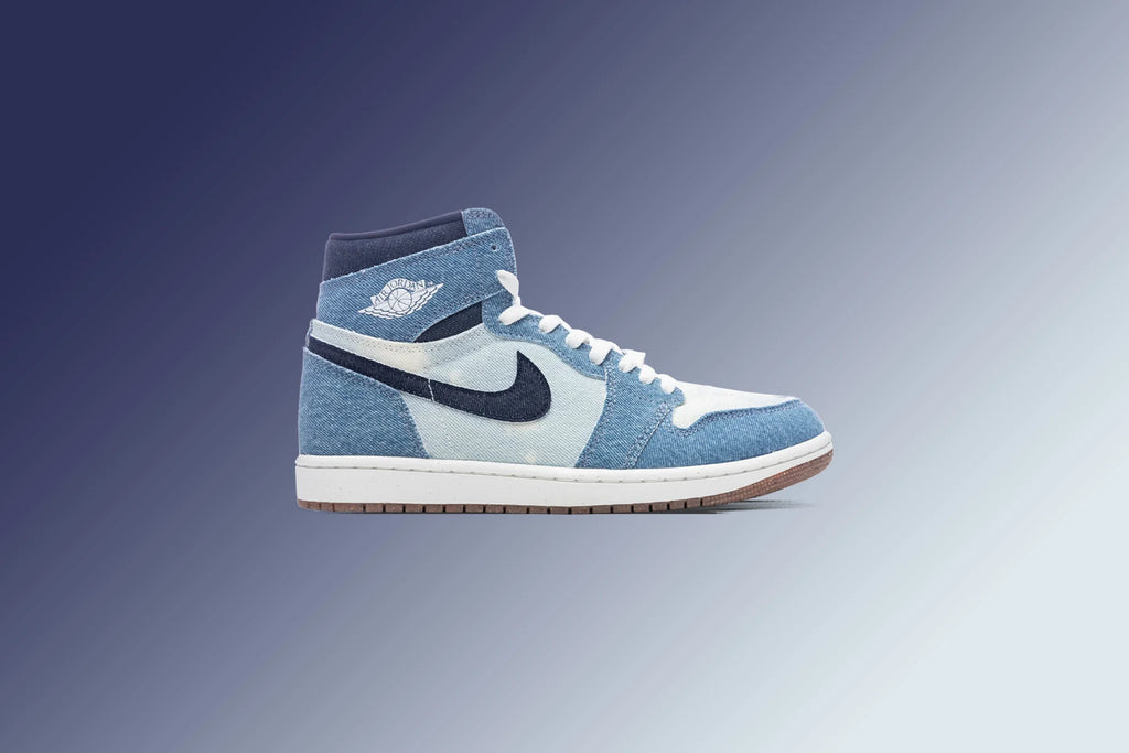 Air Jordan 1 Retro High Denim Summit White Obsidian Summit White