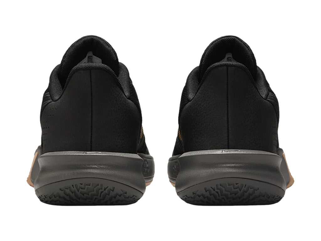 Tenis Nike Precision VIII Negro y Dorado para Hombre