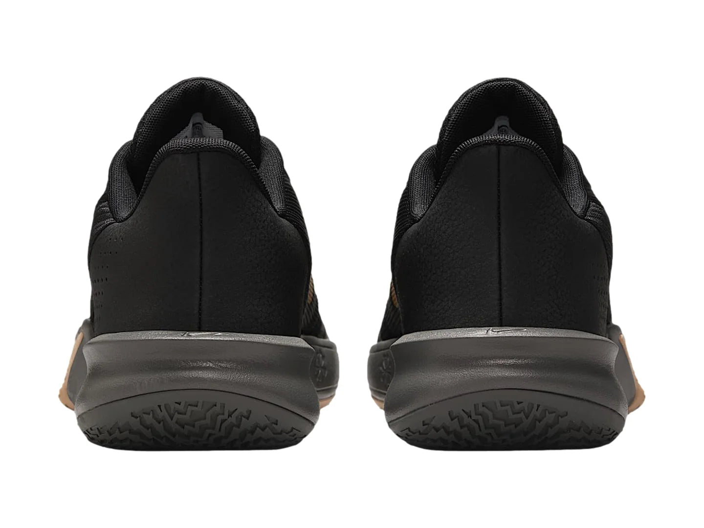 Tenis Nike Precision VIII Negro y Dorado para Hombre