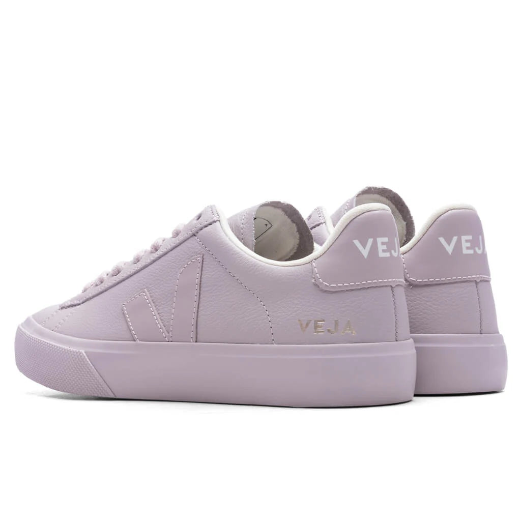 Womens Campo Chromefree Leather Full Parme