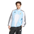 adidas Argentina Home Mens Track Top 2006 White Sky Blue