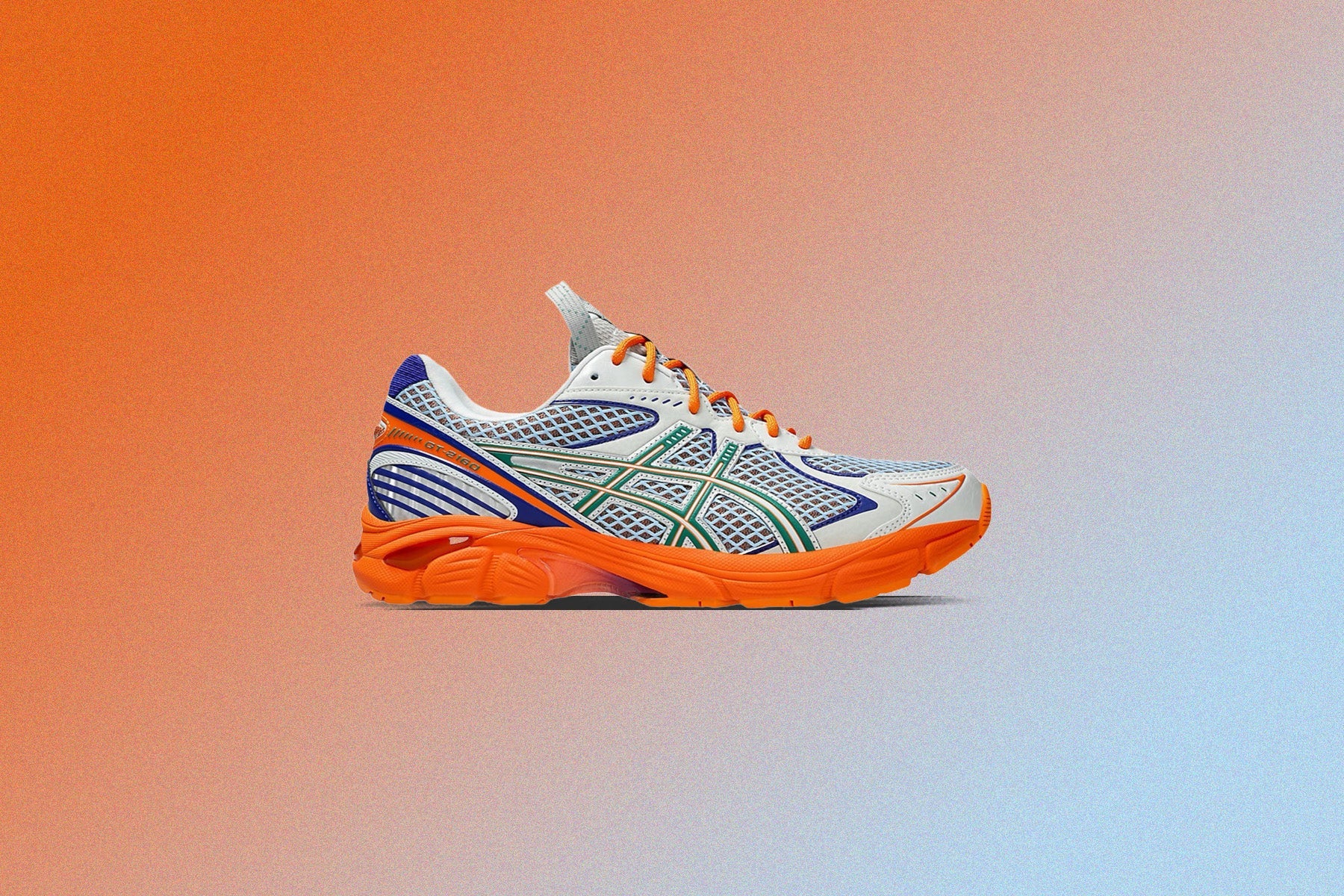 Asics x Kiko Kostadinov UB7 S GT 2160 Lava Orange Jasper Green