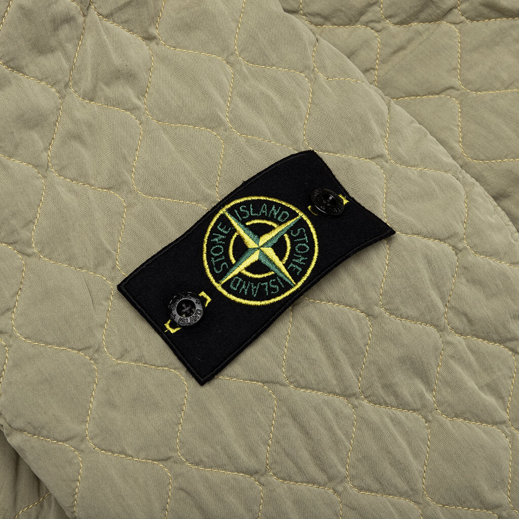 Light Quilted Jacket Natural Beige