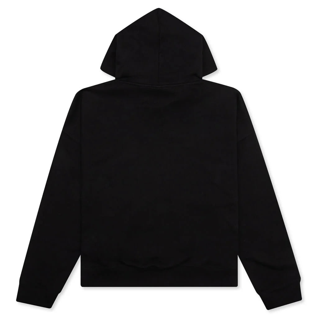 Spiralling Hoodie Black