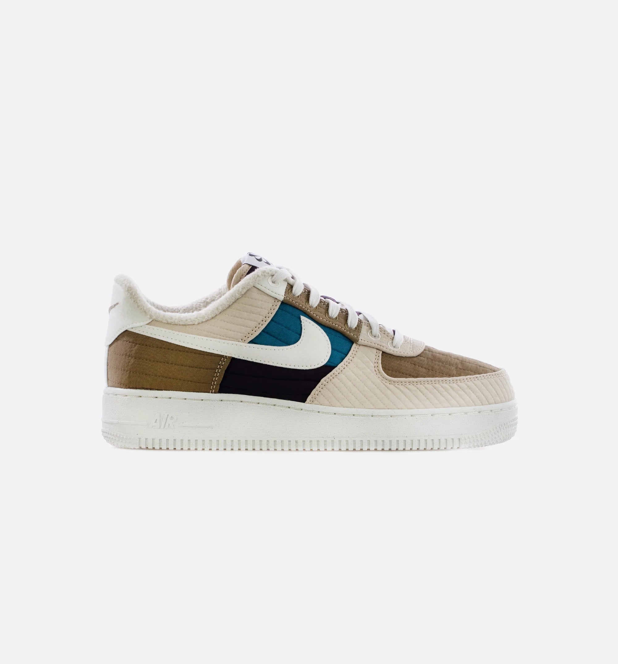 Air Force 1 Low Toasty Brown Kelp Mens Lifestyle Shoe Brown Kelp Sail Rattan Cave Purple