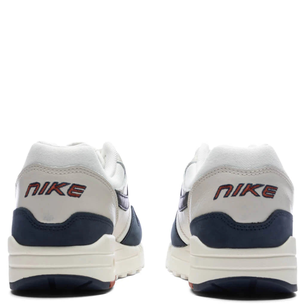 Womens Air Max 1 LX Light Orewood Brown Sail Obsidian