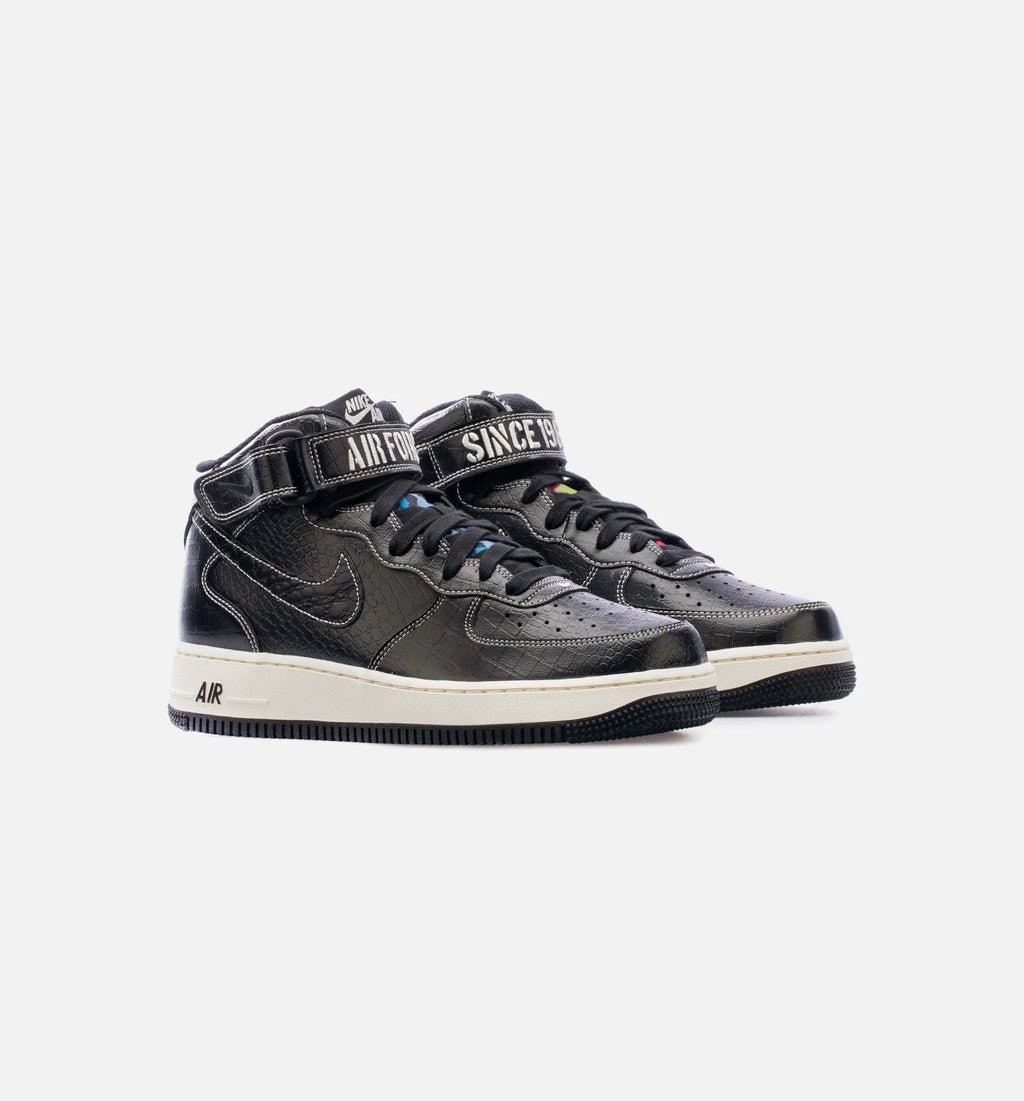 Air Force 1 Mid Our Force 1 Mens Lifestyle Shoe Black