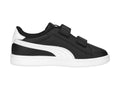 Tenis PUMA Smash 30 L V Negro y Blanco para Niño