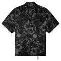 Hibiscus Washable Silk S S Shirt Monochrome