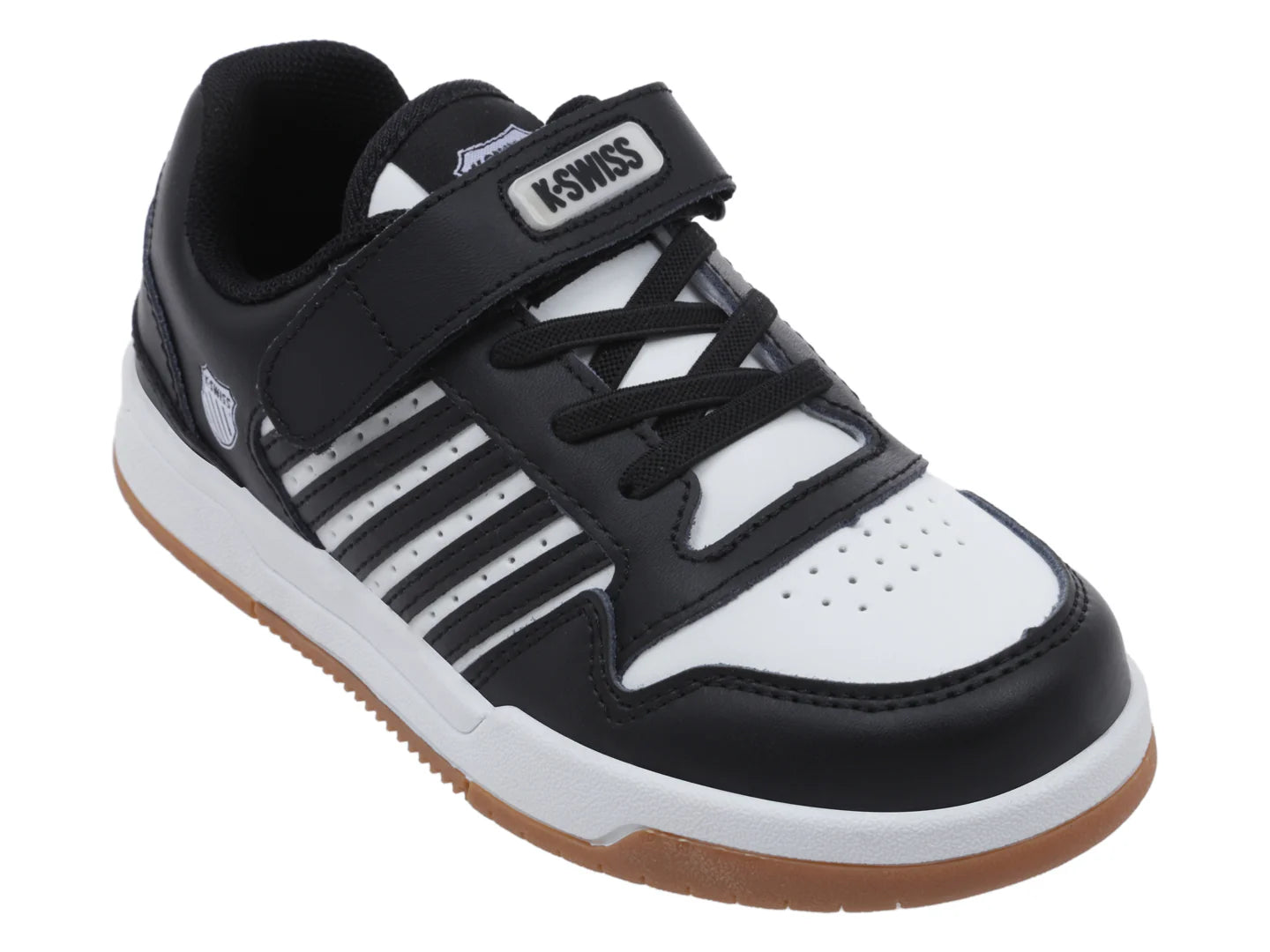 Tenis K SWISS Drifty CH Negro y Blanco para Niño