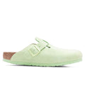 Womens Boston Sandal Soft Footbed Faded Lime