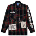Muir Repair Flannel Shirt Multi