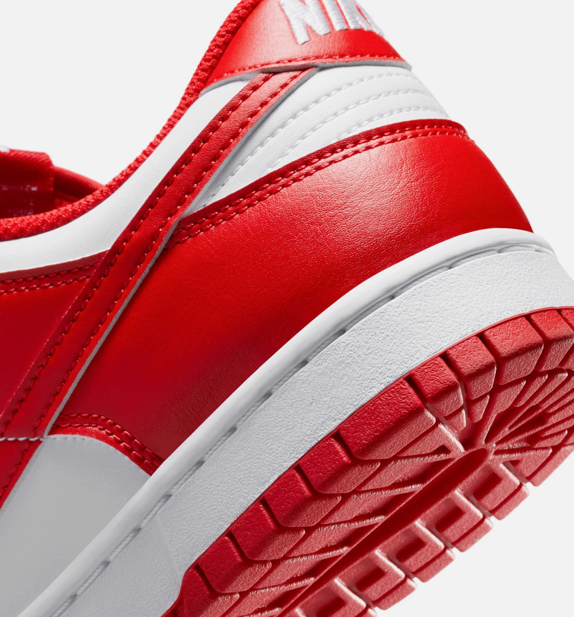 Dunk Low St John Mens Lifestyle Shoe White University Red