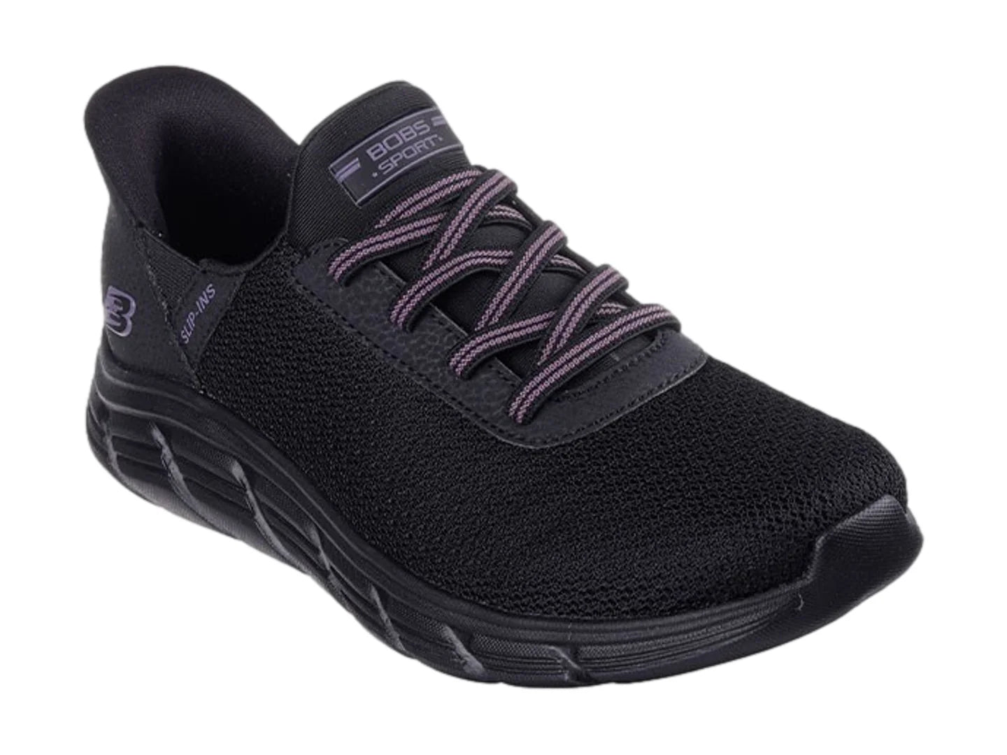 Tenis Skechers Bobs Flex Lo Negros para Mujer