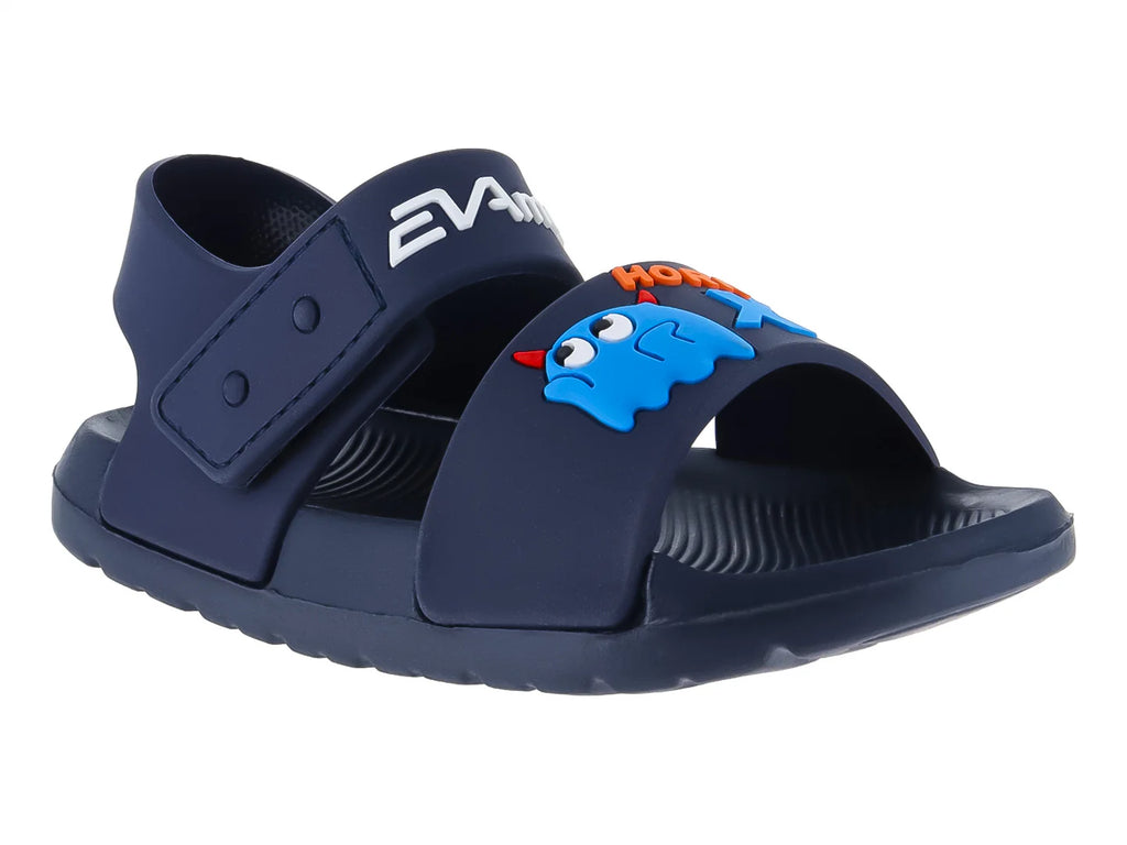 Sandalias EVA MODA Color Marino para Niño