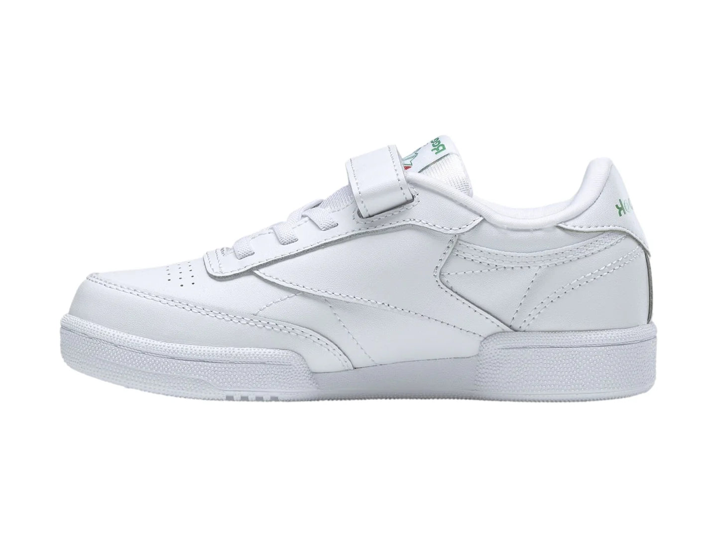 Tenis Reebok Club C Blancos para Niño