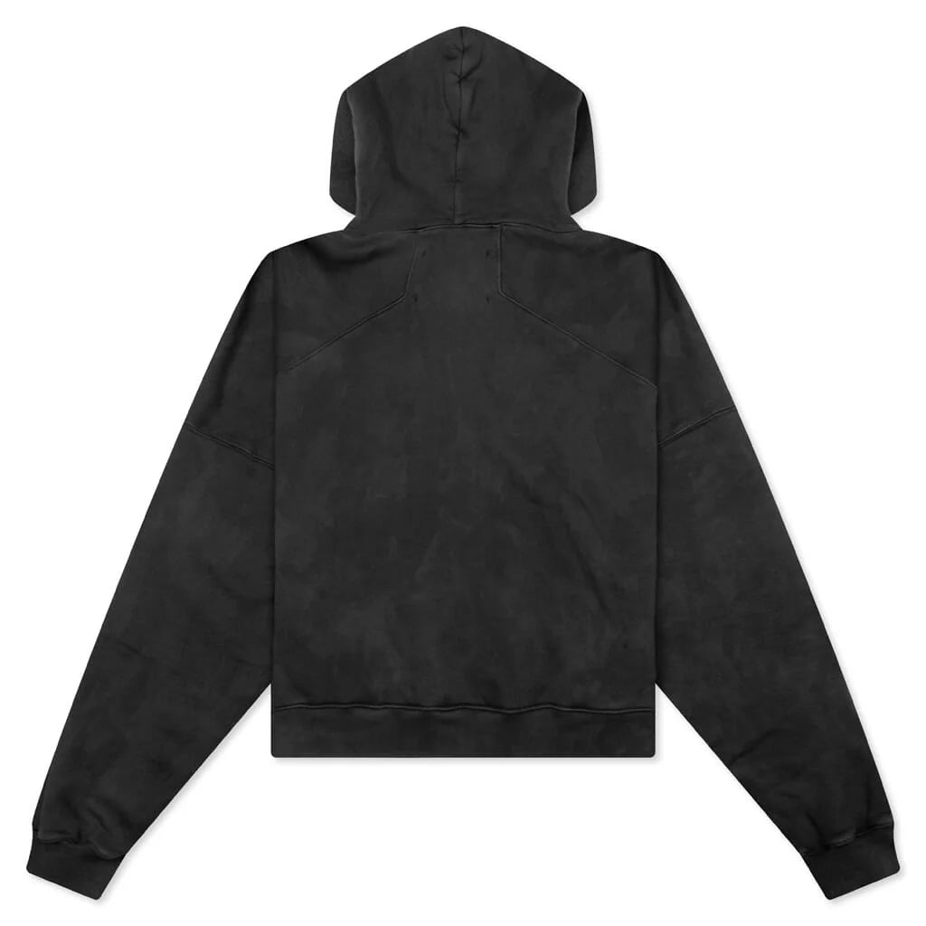 Inri Zip Hoodie Mechanic Black