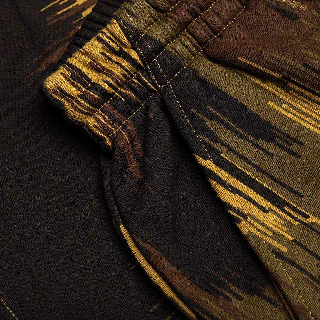 Melted Sweatshorts Dried Tobacco
