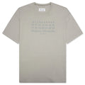 Numeric Logo T Shirt Grey