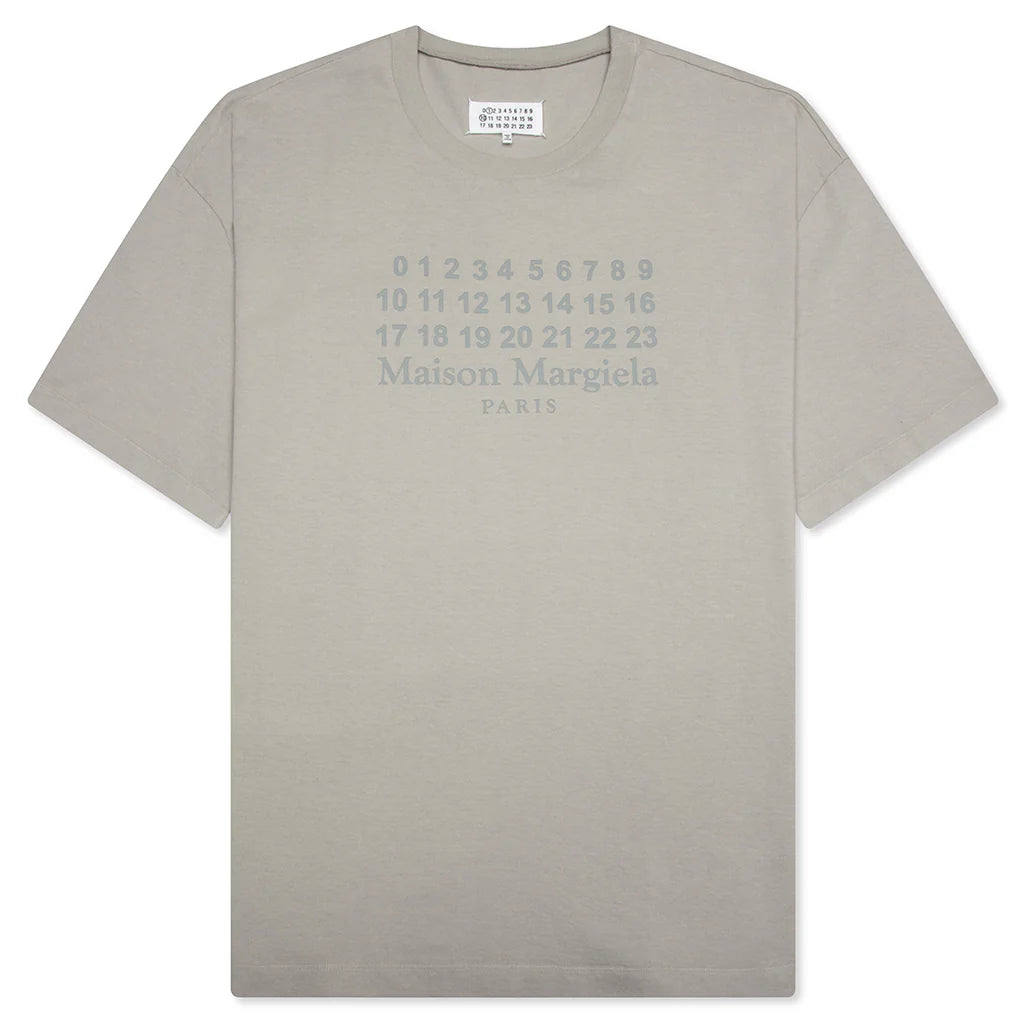 Numeric Logo T Shirt Grey