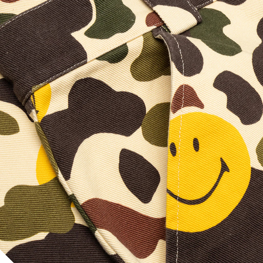 Smiley Camo Pants Woodland