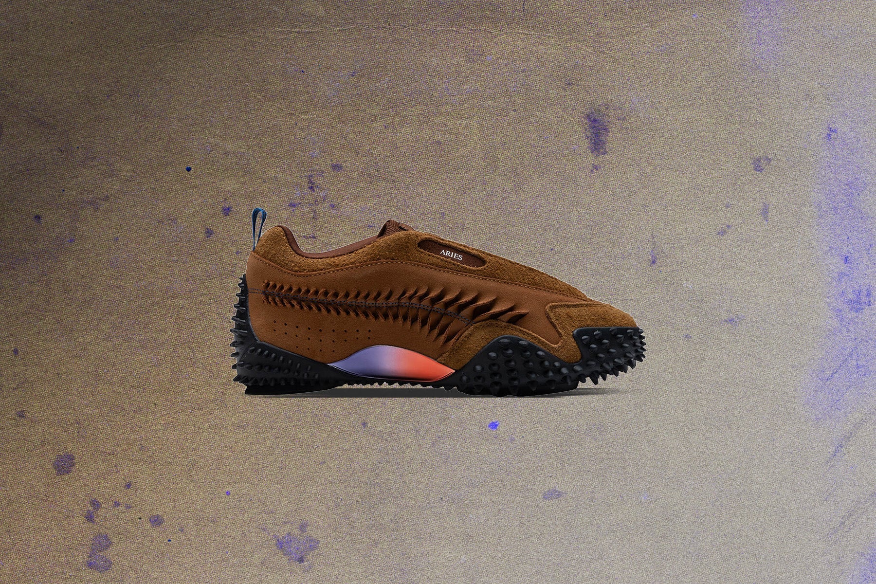 Puma x Aries Mostro Craft Mahogany Teak