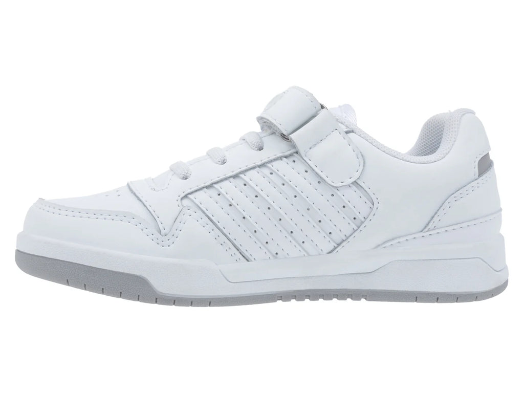 Tenis K SWISS Drifty CH Blanco y Gris para Niño