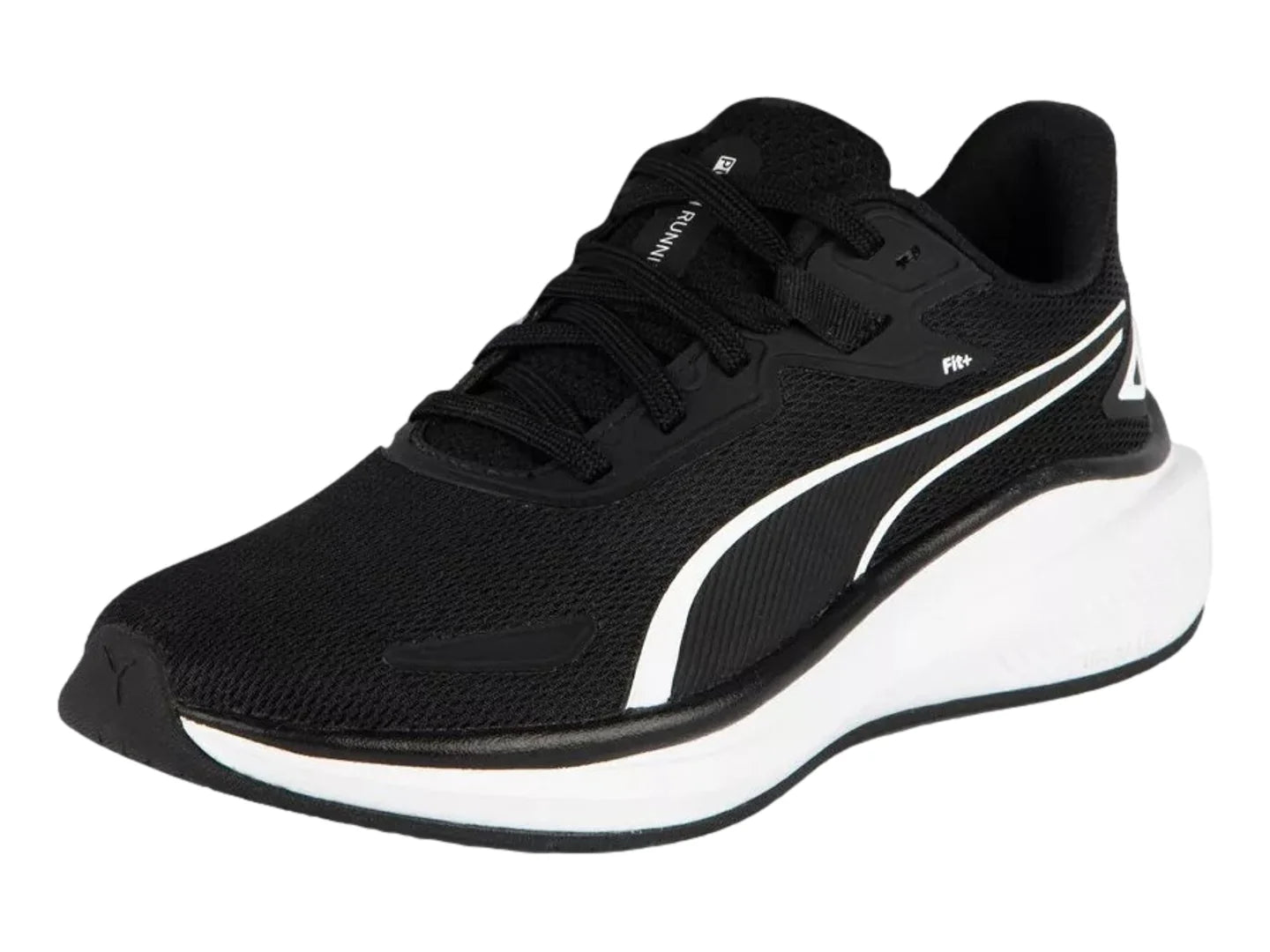 Tenis PUMA Skyrocket Lite Jr Negro y Blanco para Niño