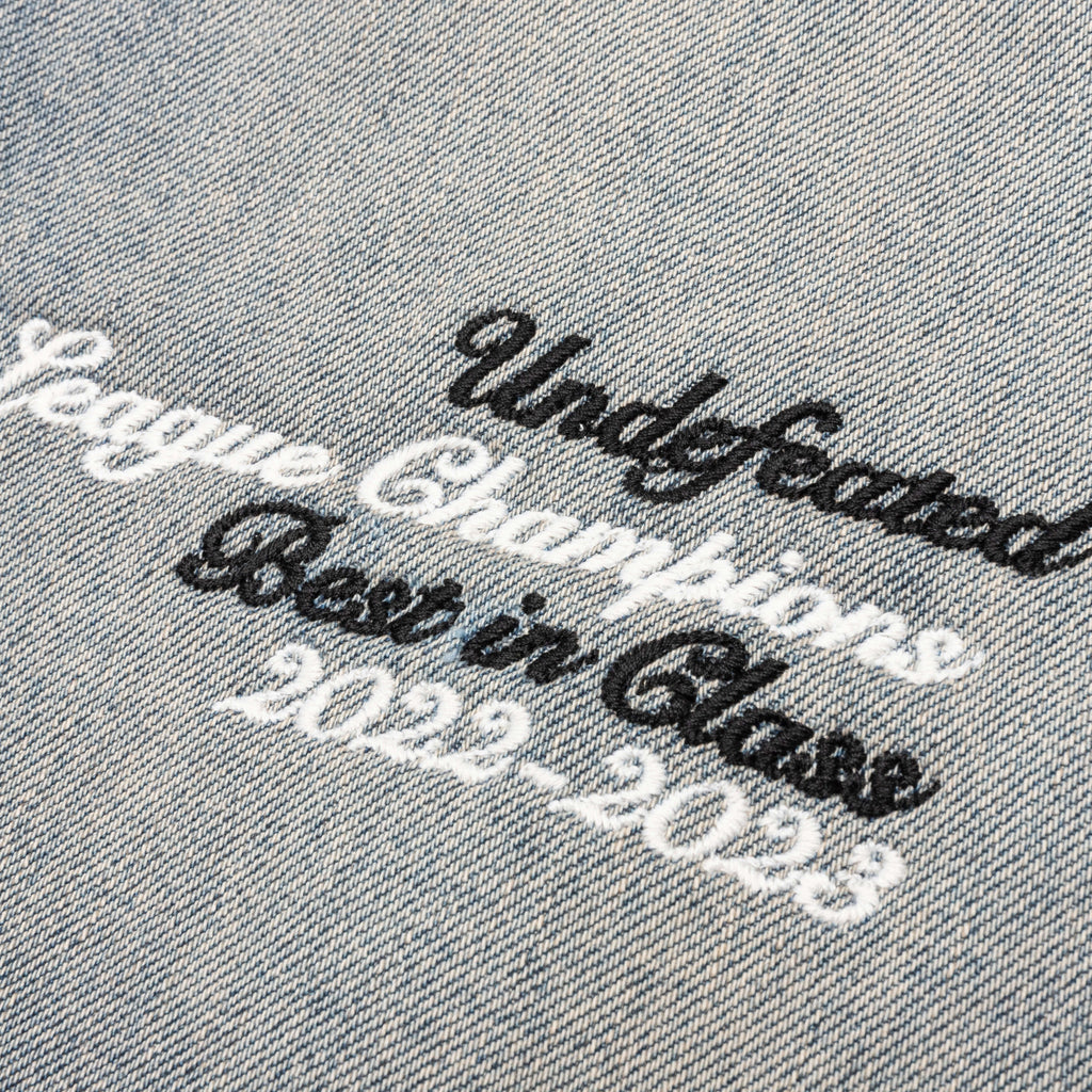 Varsity Tiger Straight Jean Vintage Indigo