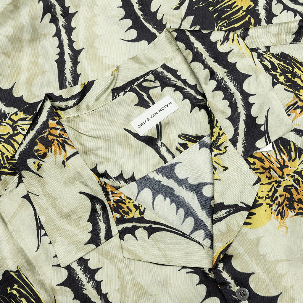 Carltone 1001 MW Shirt Pale Yellow