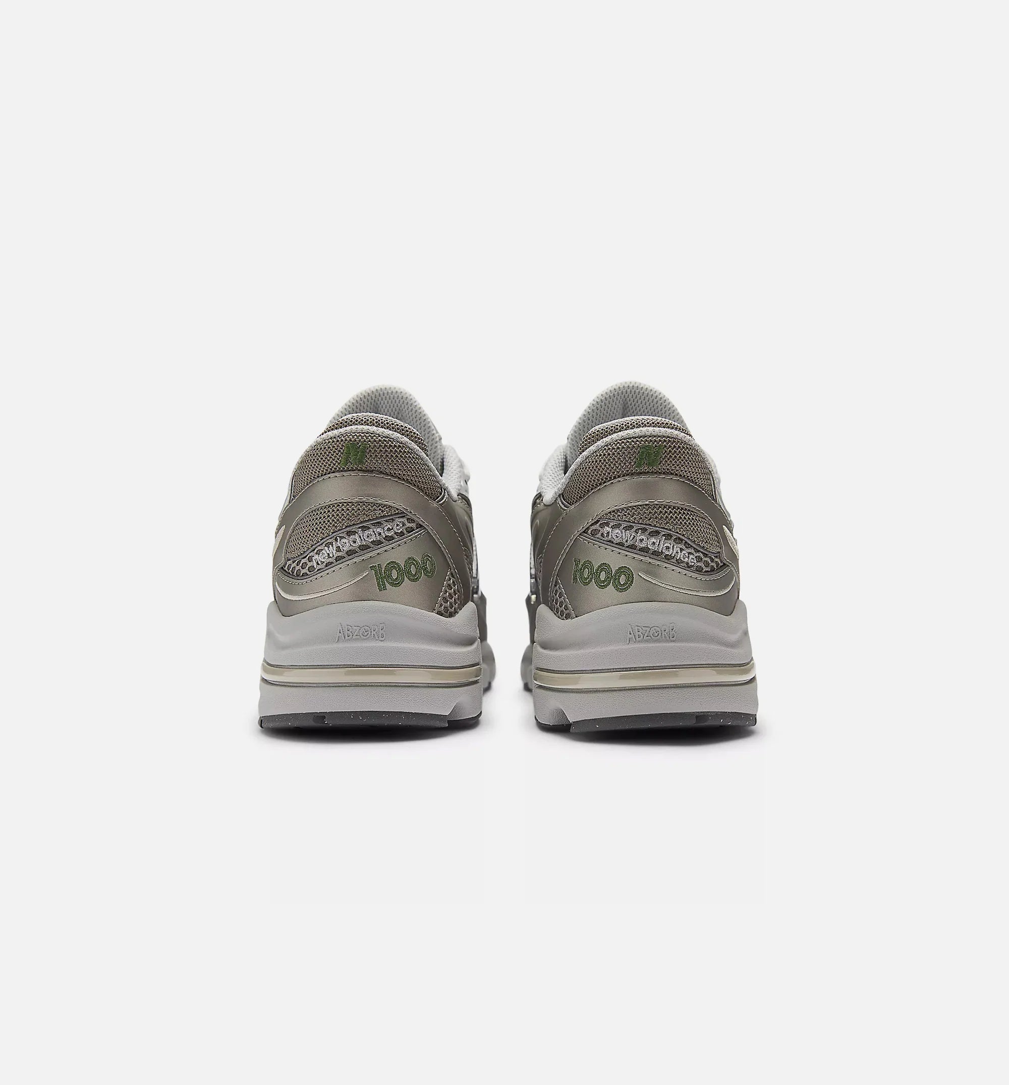 1000 Mens Lifestyle Shoe Arid Stone Light Silver Metallic Dark Alpine Green